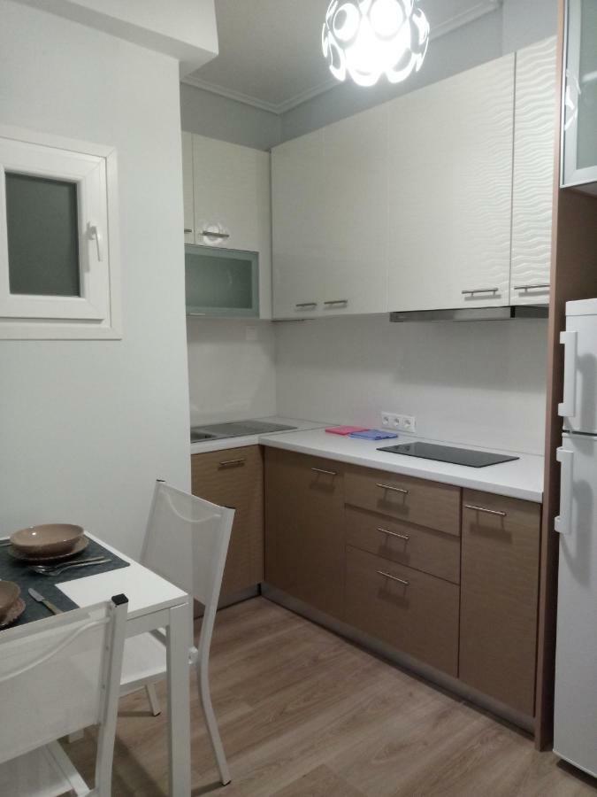 Apartamento Studio Natasha In The Area Of Kallithea Atenas Exterior foto