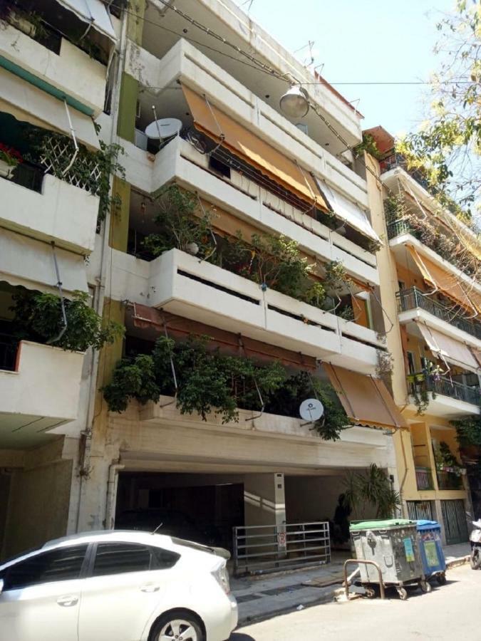 Apartamento Studio Natasha In The Area Of Kallithea Atenas Exterior foto